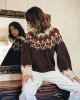 The Francesca Sweater | Umber sold by Christy Dawn