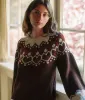 The Francesca Sweater | Umber sold by Christy Dawn