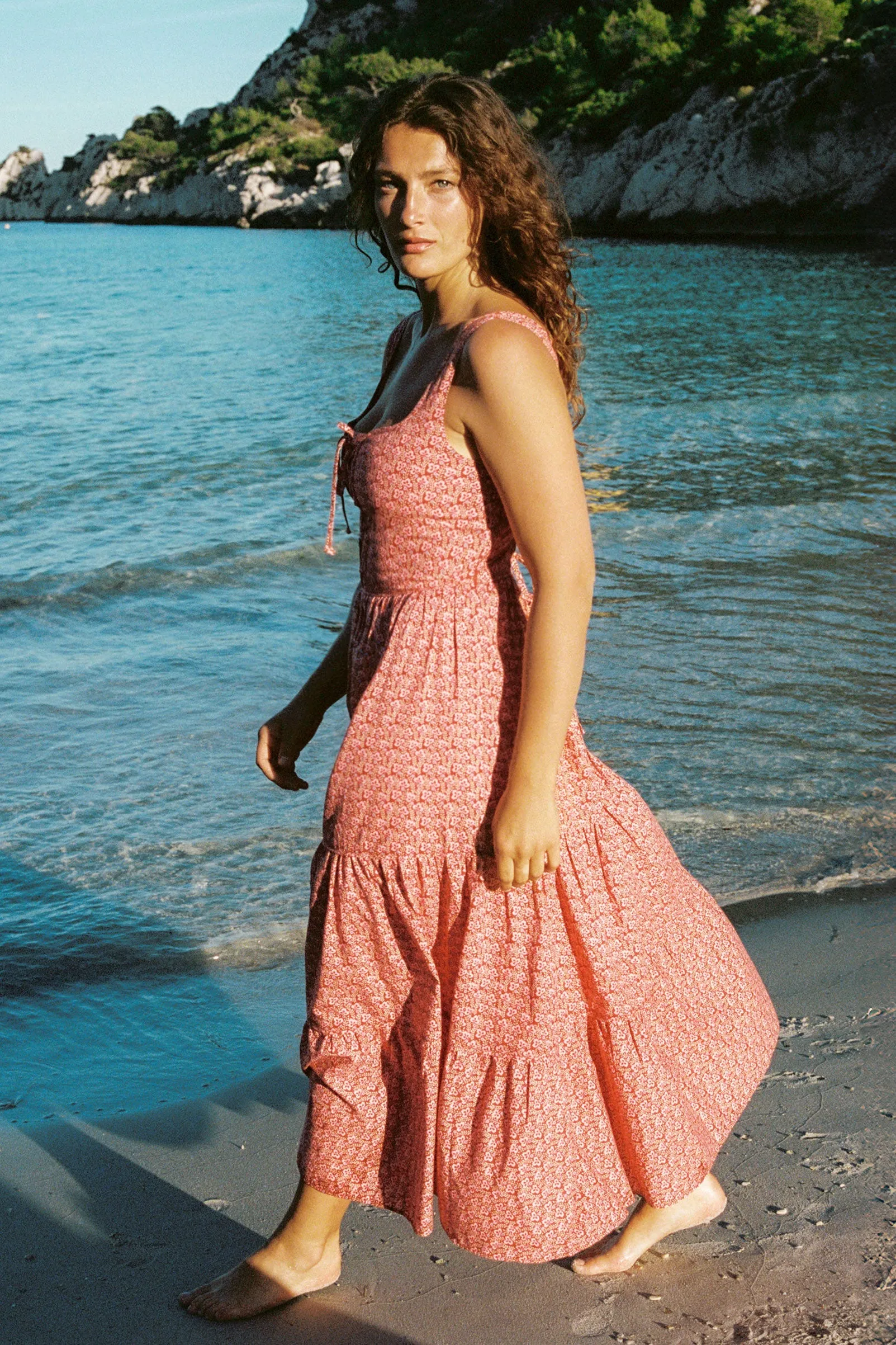 The Adele Dress | Vermillion Vine sold by Christy Dawn product image thumbnail 4