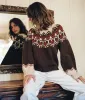 The Francesca Sweater | Umber sold by Christy Dawn