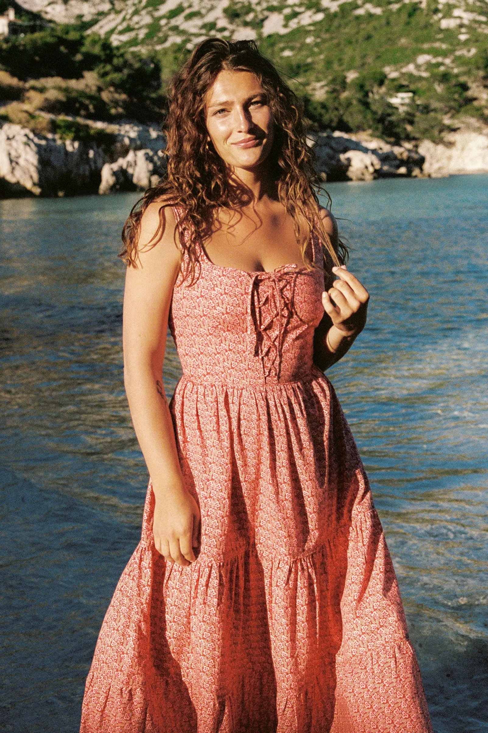 The Adele Dress | Vermillion Vine sold by Christy Dawn product image thumbnail 2