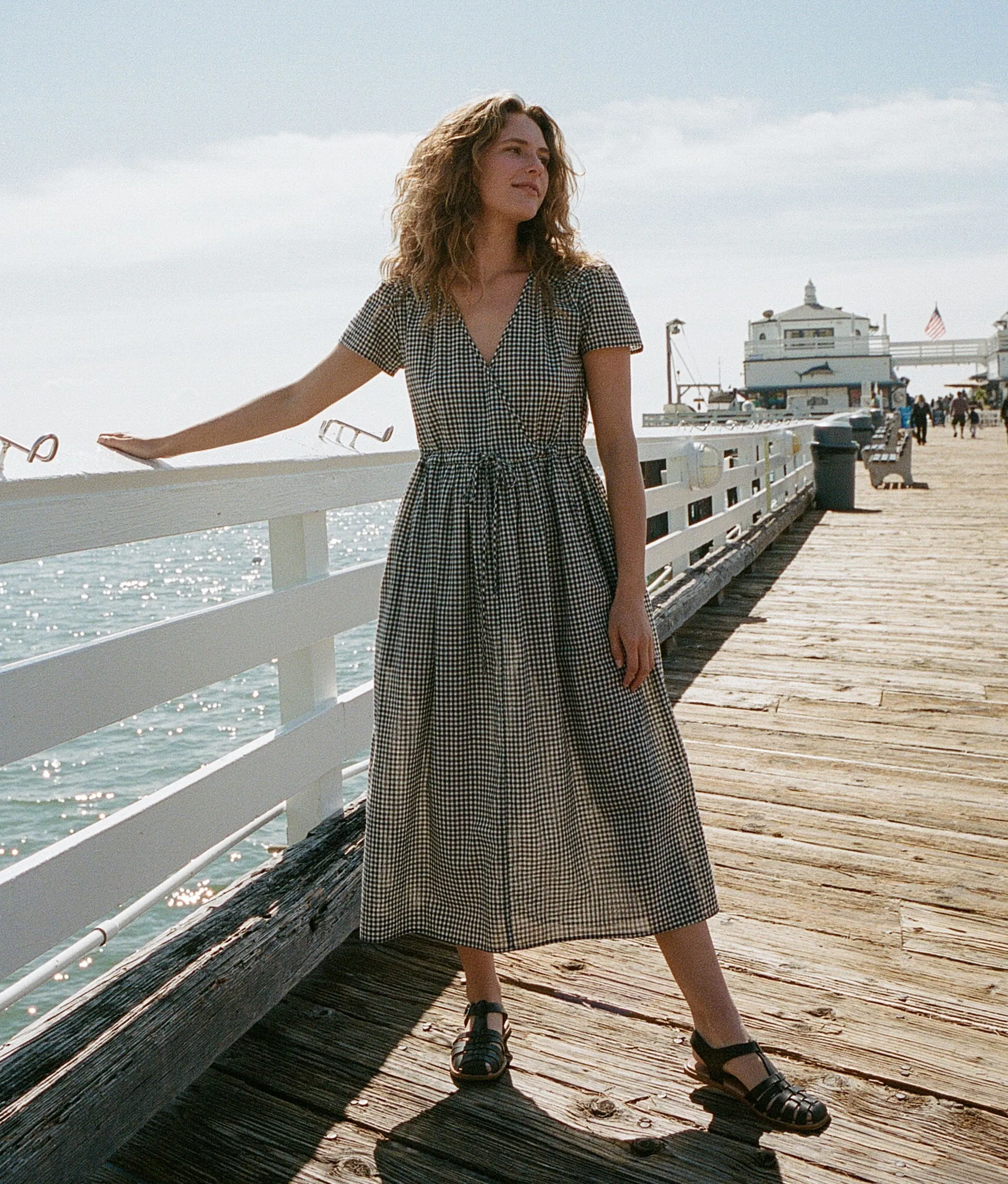 The Dawn Dress | Picnic Gingham sold by Christy Dawn product image thumbnail 4