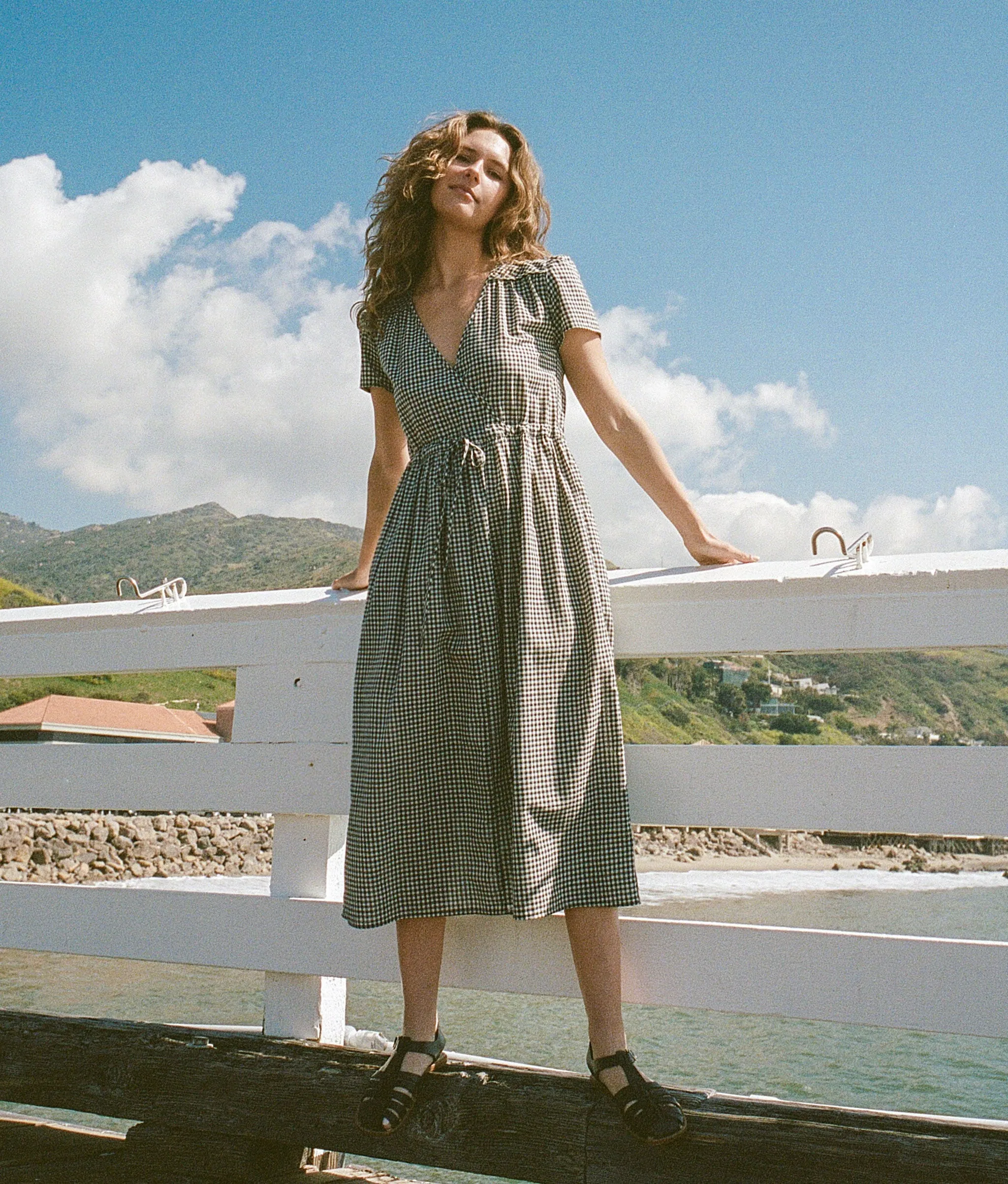 The Dawn Dress | Picnic Gingham sold by Christy Dawn product image thumbnail 3