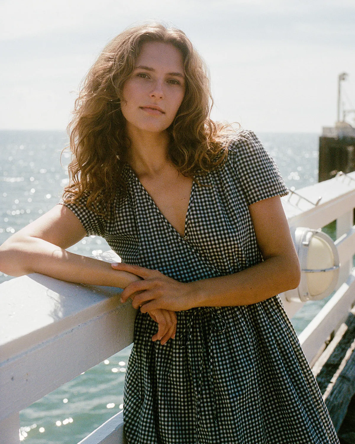 The Dawn Dress | Picnic Gingham sold by Christy Dawn