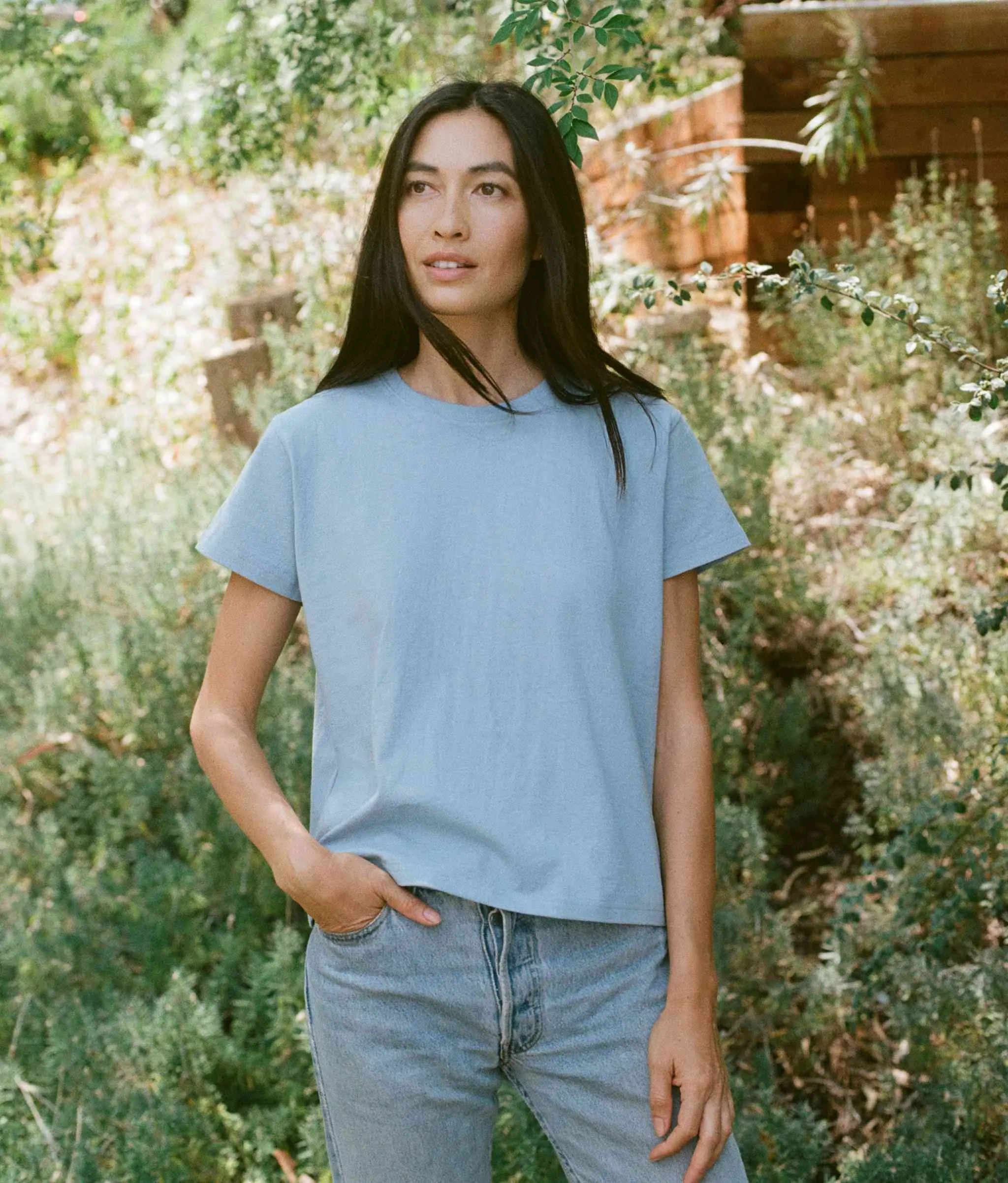 The Earth Tee | Blue Corn sold by Christy Dawn product image thumbnail 5