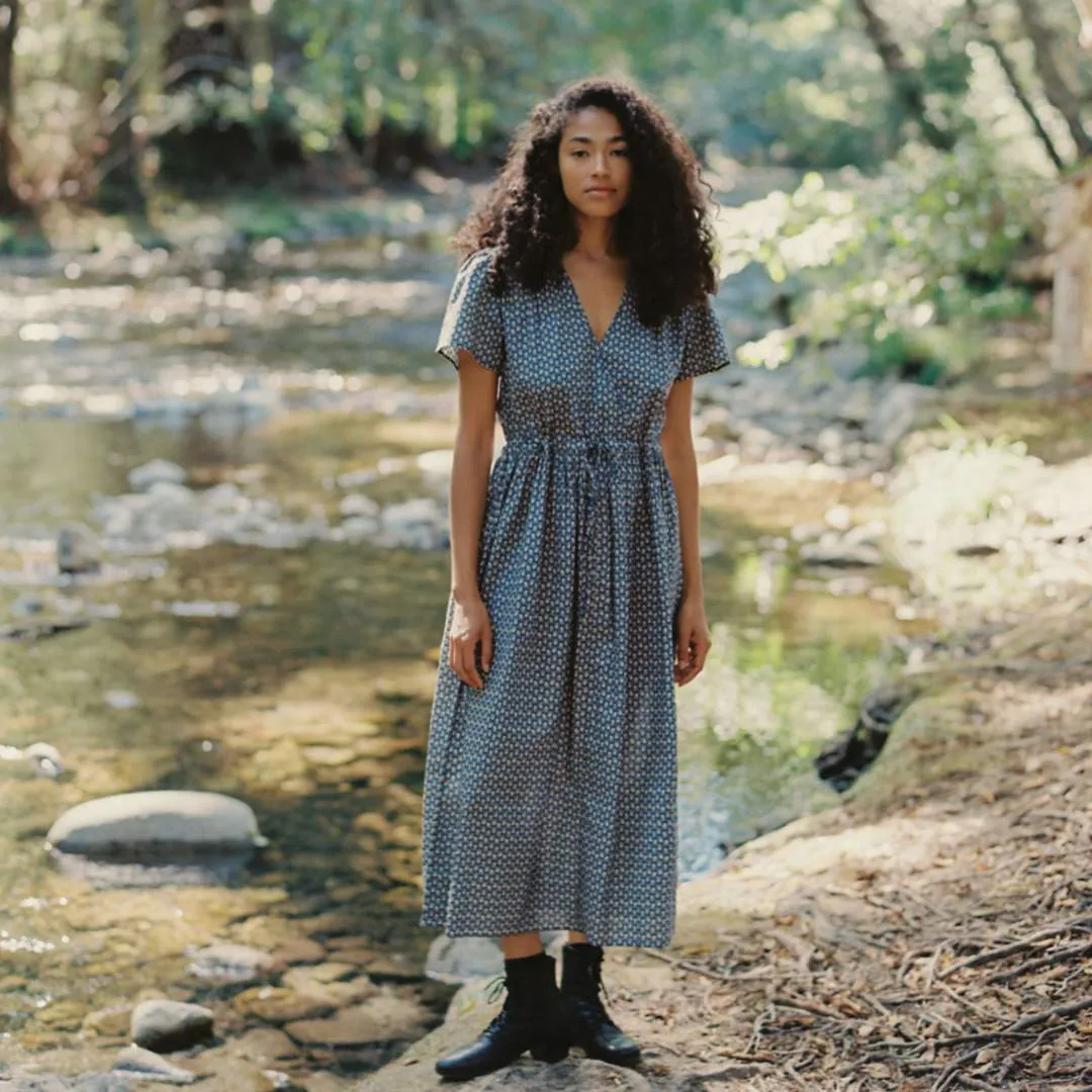 The Dawn Dress Petites | Aster Indigo sold by Christy Dawn product image thumbnail 3