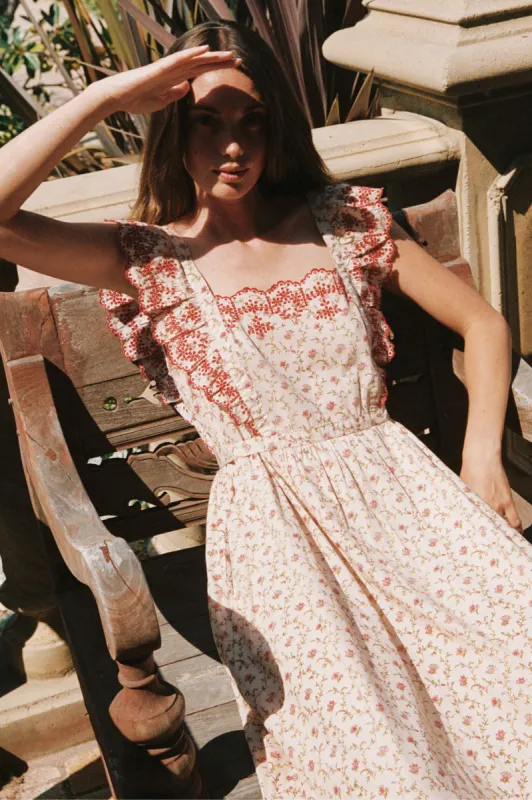 The Paz Dress | Summer Trellis sold by Christy Dawn