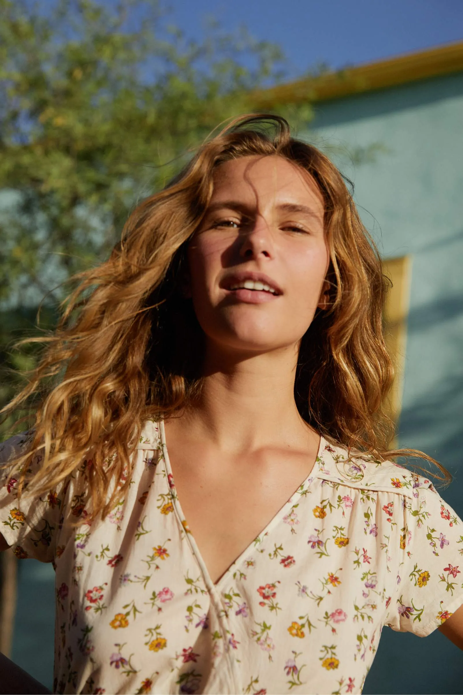 The Dawn Dress | Cream Garden sold by Christy Dawn product image thumbnail 5