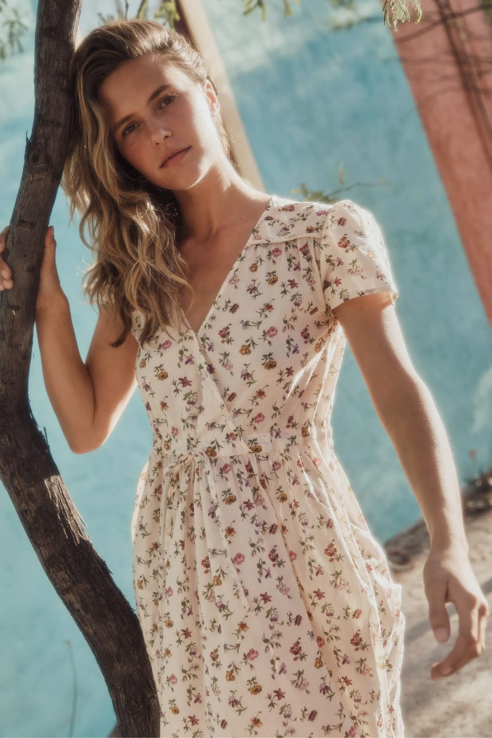 The Dawn Dress | Cream Garden sold by Christy Dawn product image thumbnail 4