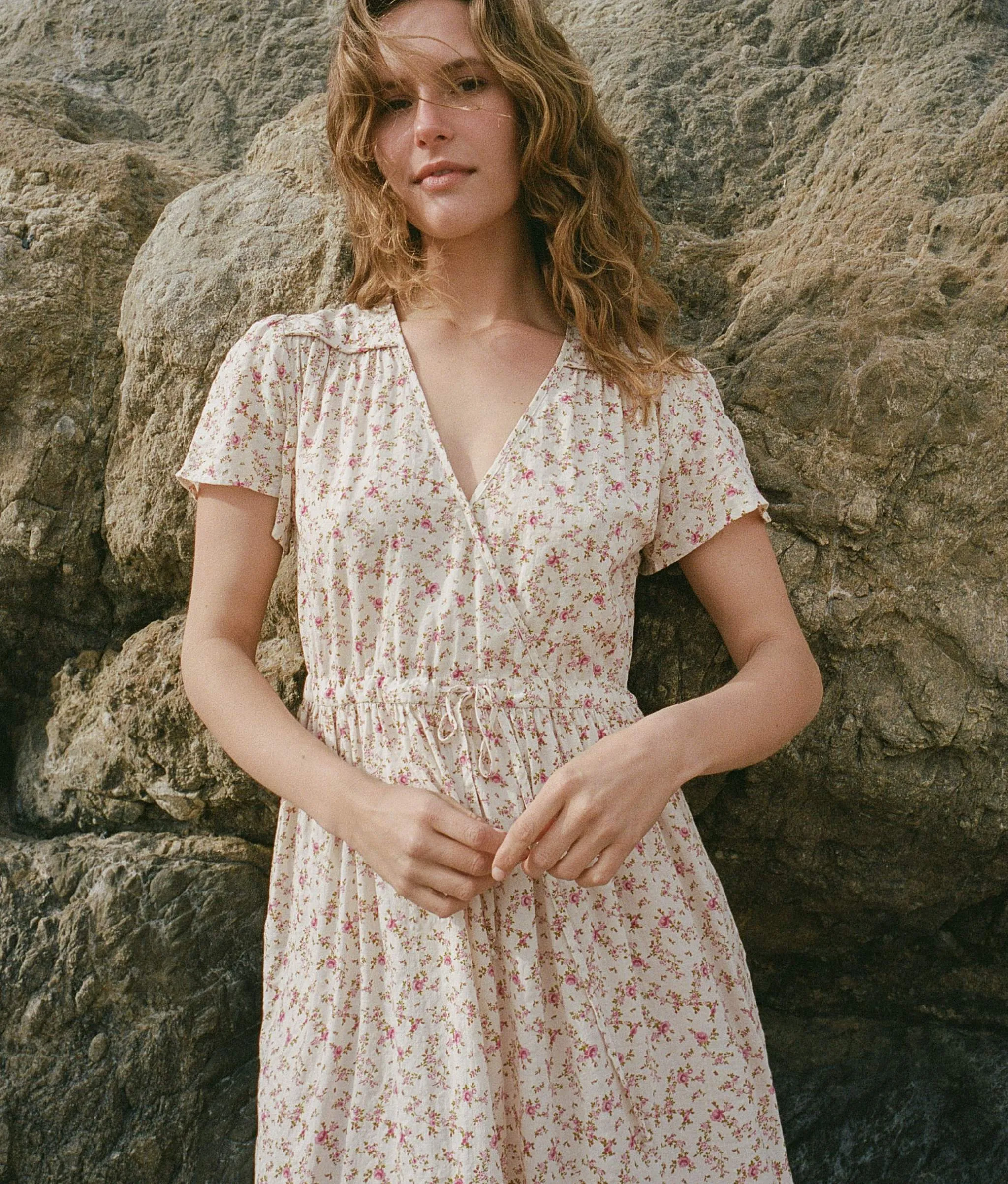 The Dawn Dress Petites | Tea Rose sold by Christy Dawn product image thumbnail 5