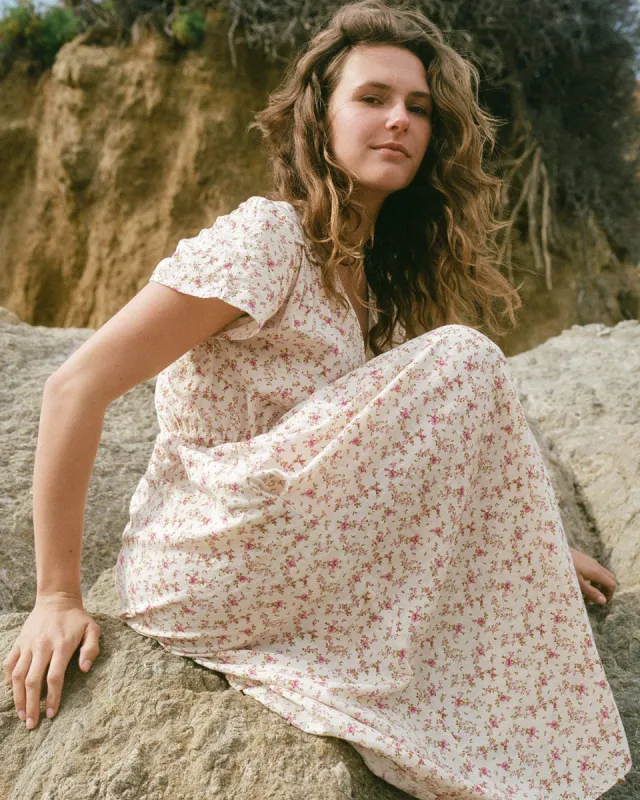 The Dawn Dress Petites | Tea Rose sold by Christy Dawn