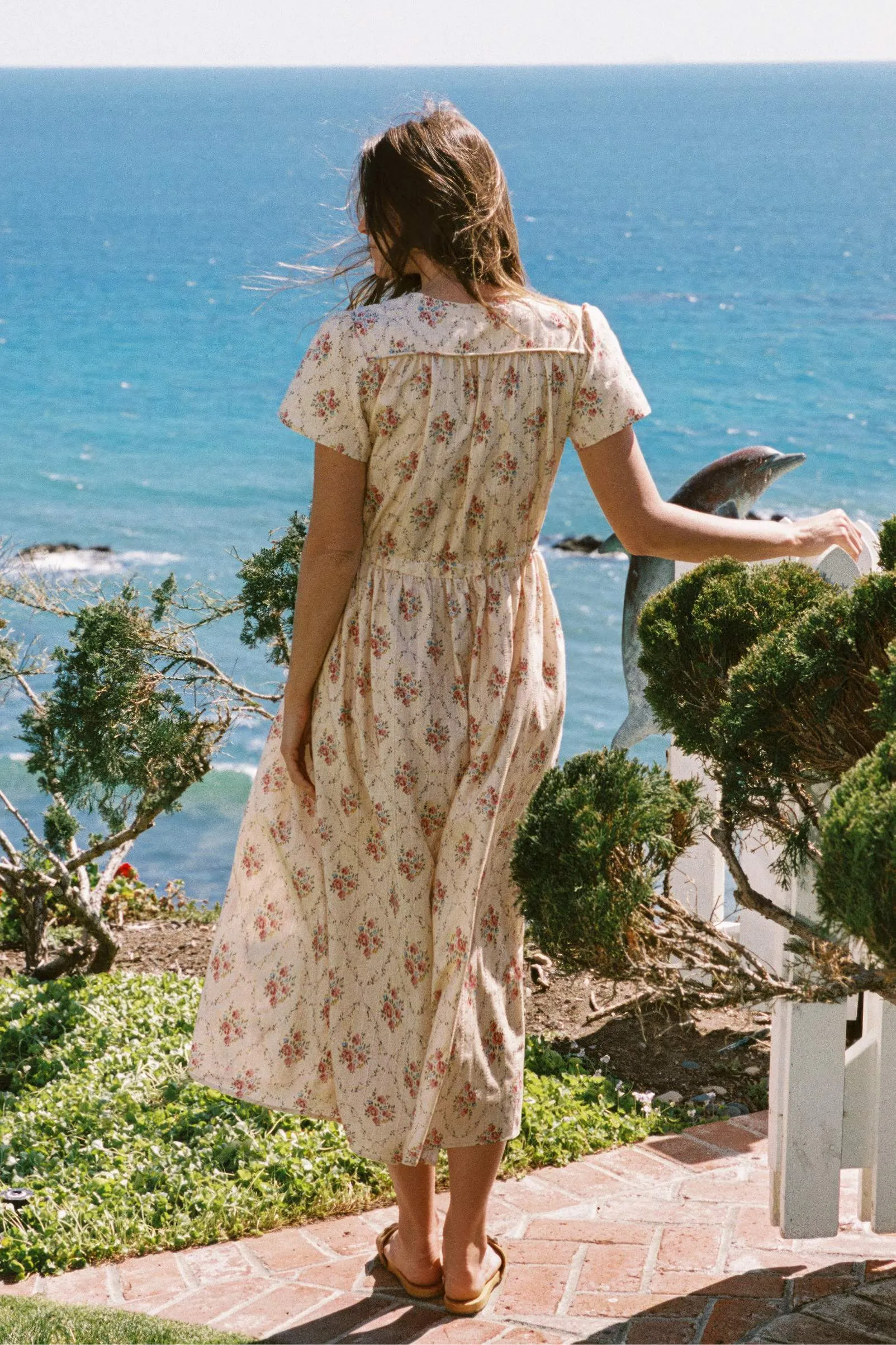 The Dawn Dress Petites | Vine Bouquet sold by Christy Dawn product image thumbnail 3