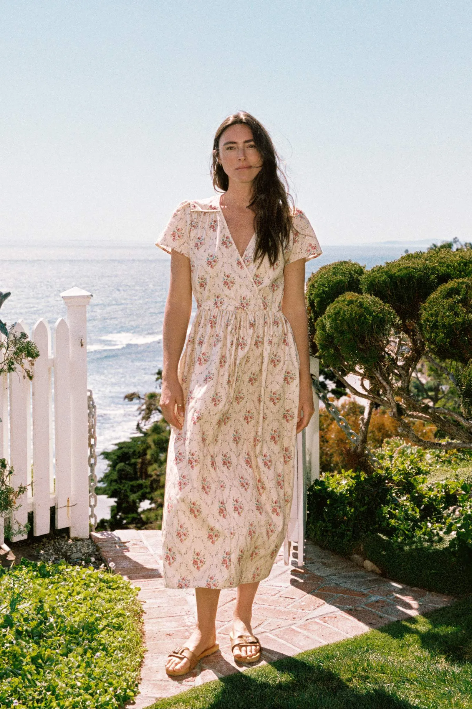 The Dawn Dress Petites | Vine Bouquet sold by Christy Dawn product image thumbnail 2