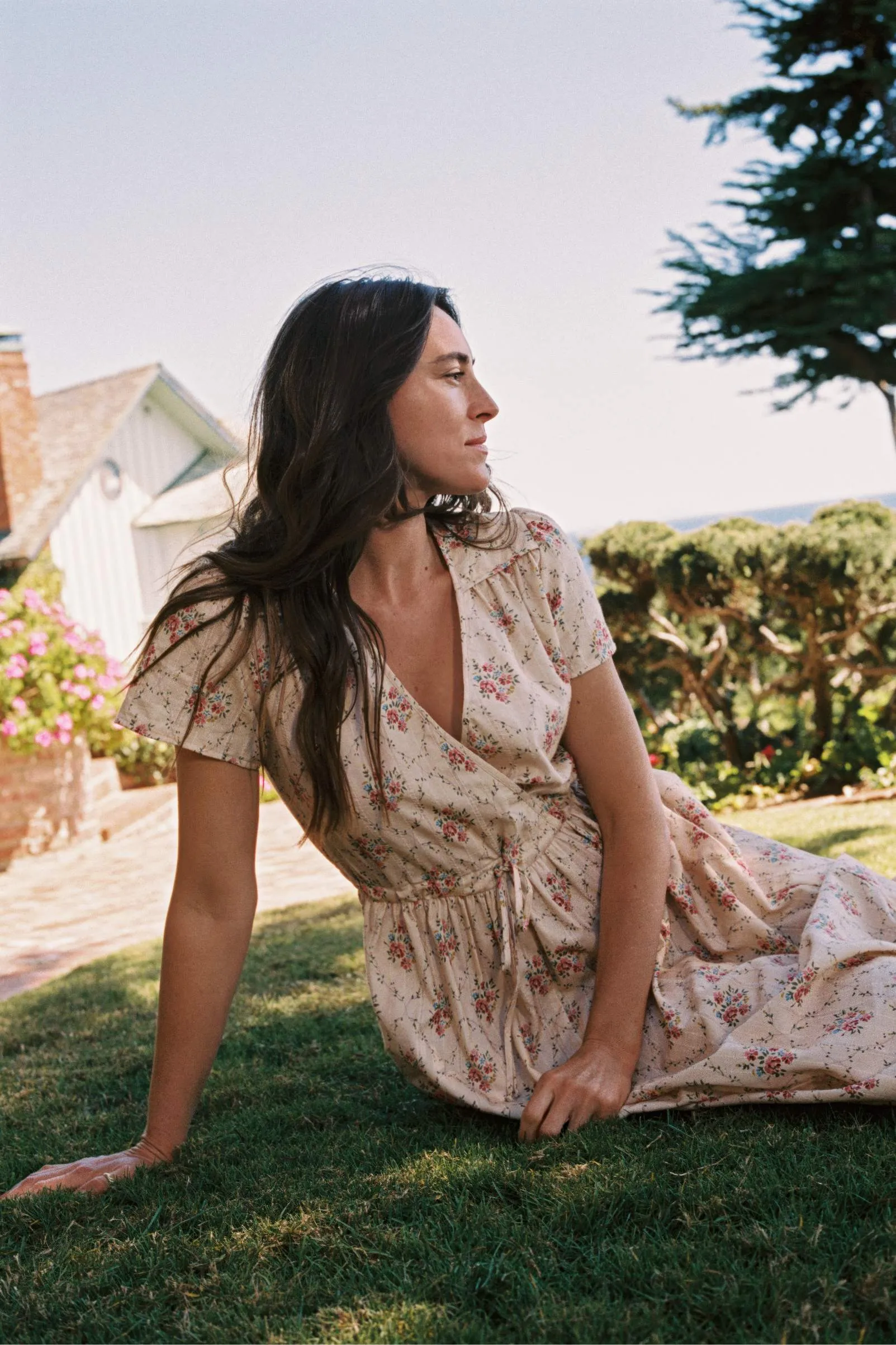 The Dawn Dress Petites | Vine Bouquet sold by Christy Dawn