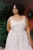 The Nicks Dress Extended | Cream Garden sold by Christy Dawn
