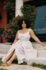 The Nicks Dress Extended | Cream Garden sold by Christy Dawn