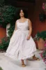 The Nicks Dress Extended | Cream Garden sold by Christy Dawn