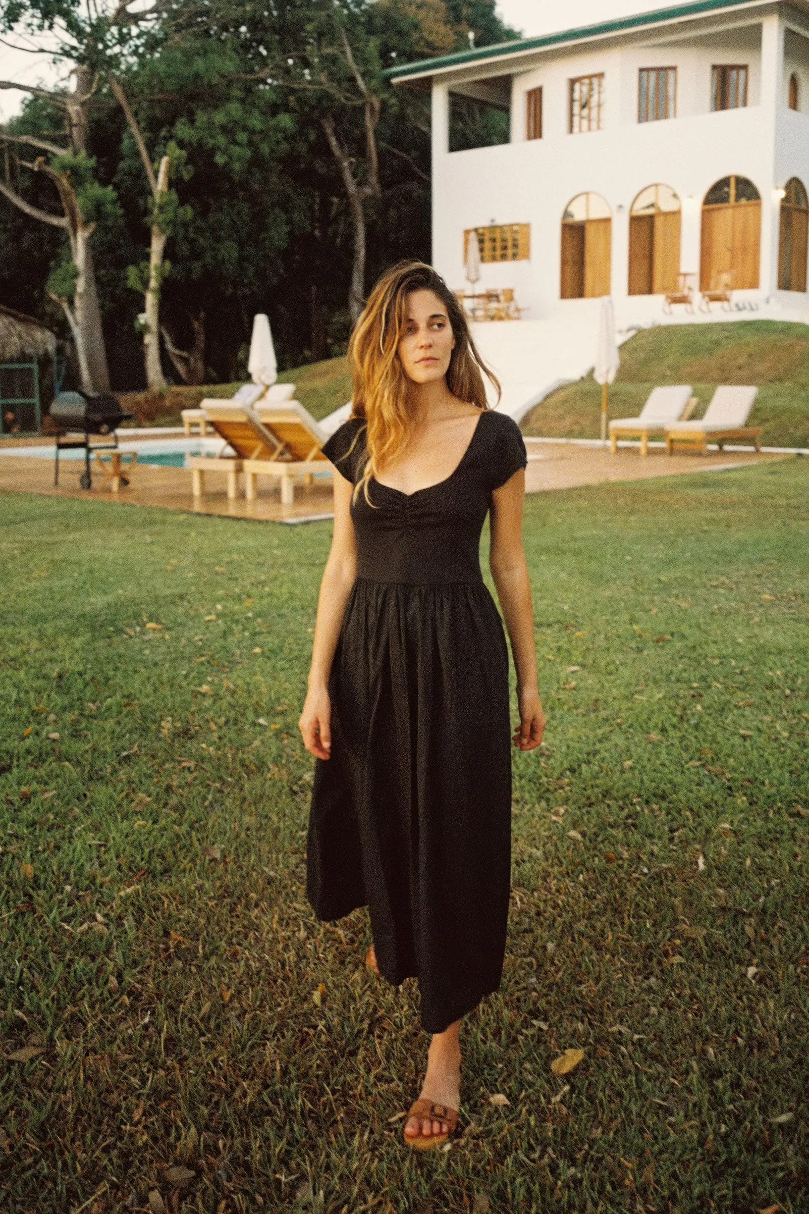 The Monica Dress | Night sold by Christy Dawn product image thumbnail 2