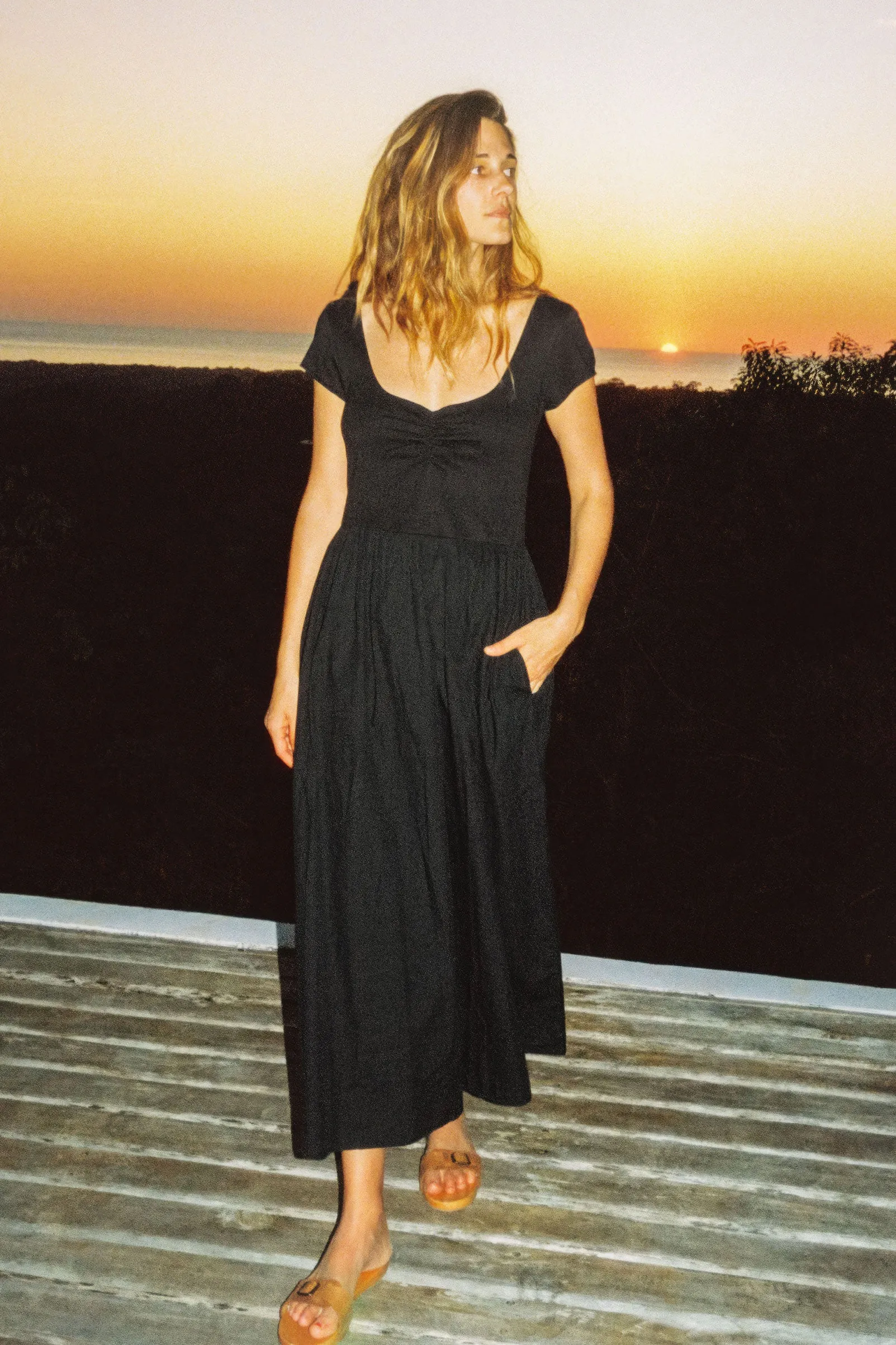 The Monica Dress | Night sold by Christy Dawn product image thumbnail 3