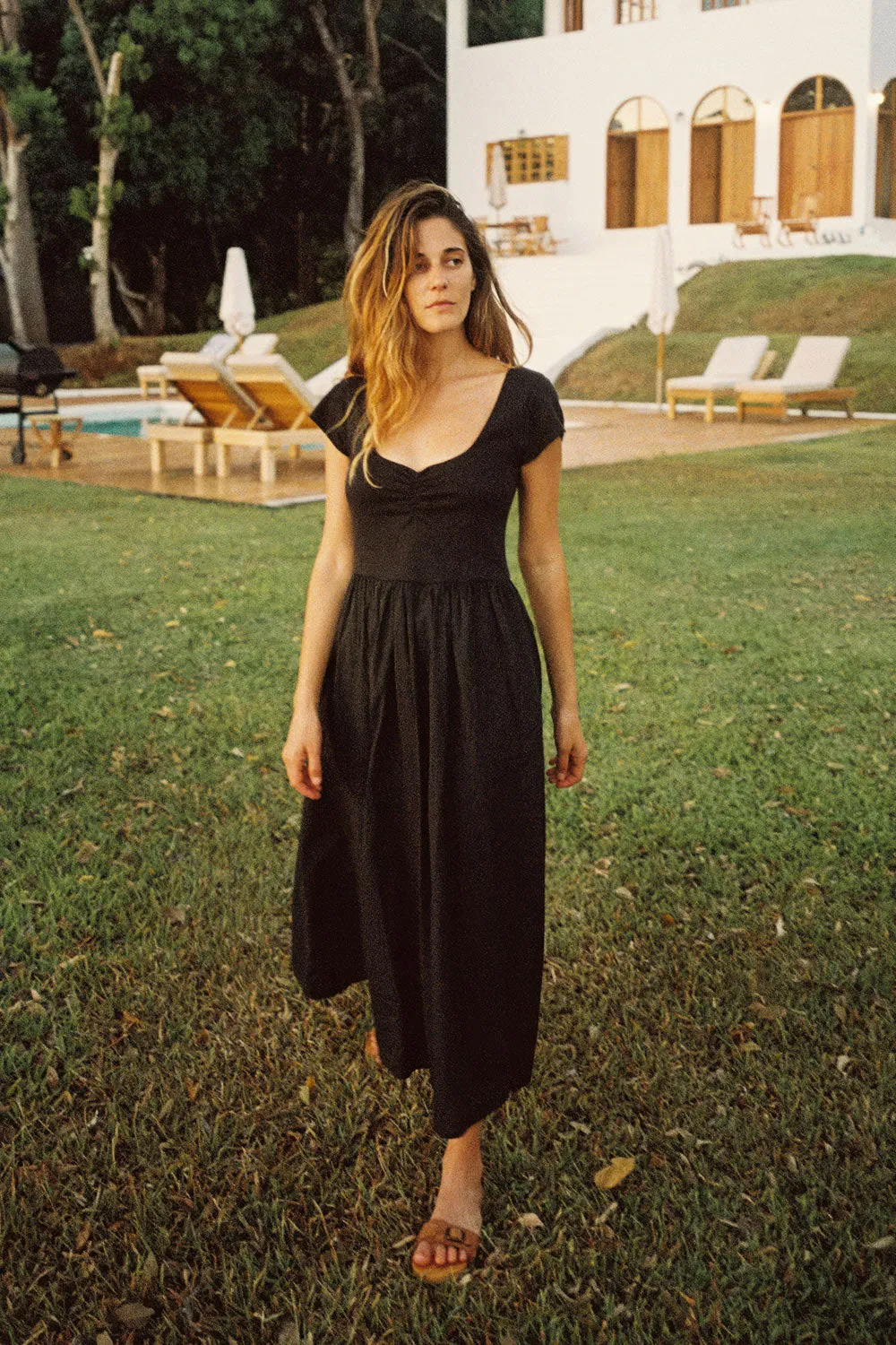 The Monica Dress | Night sold by Christy Dawn