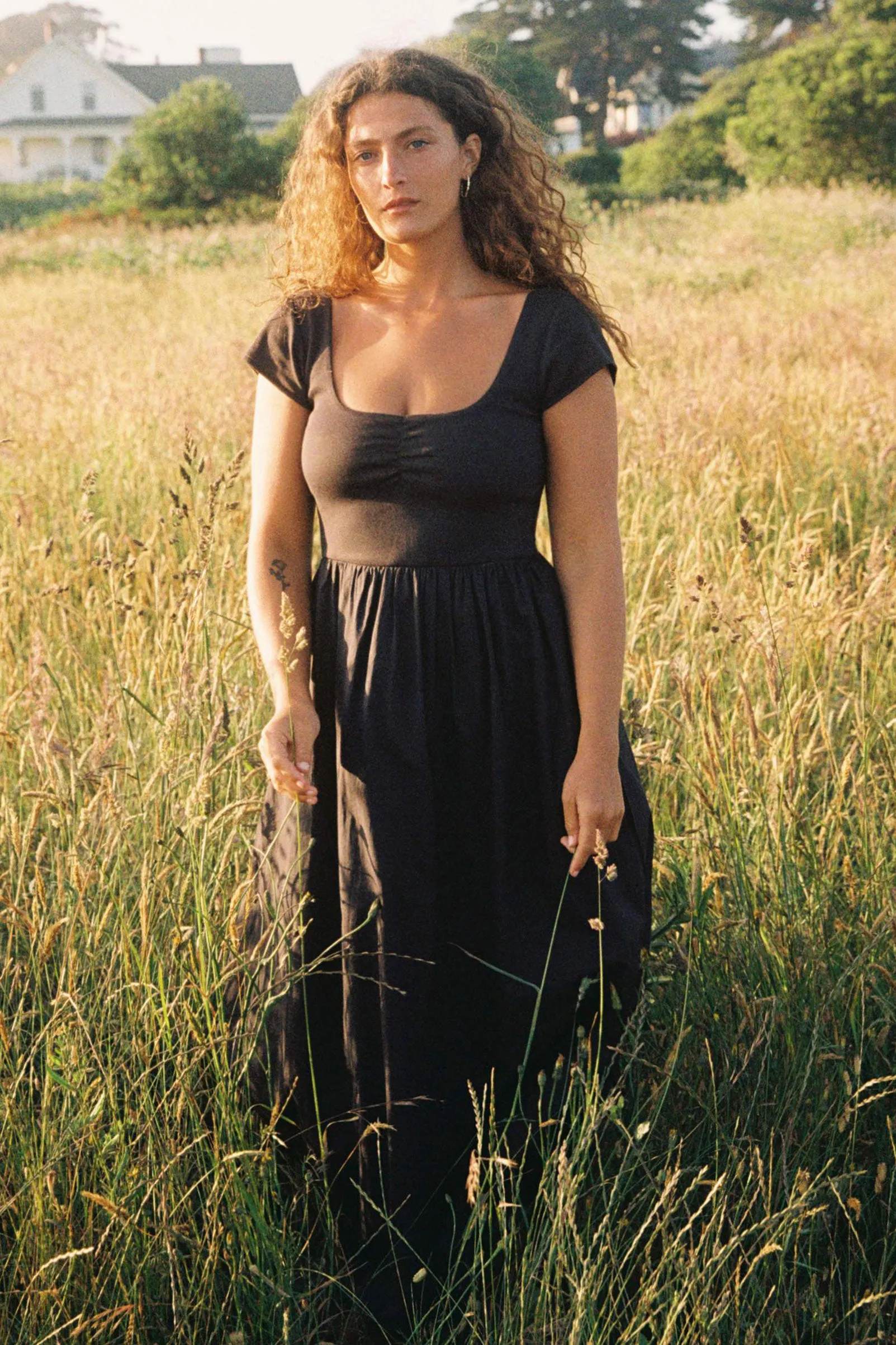 The Monica Dress | Night sold by Christy Dawn product image thumbnail 5