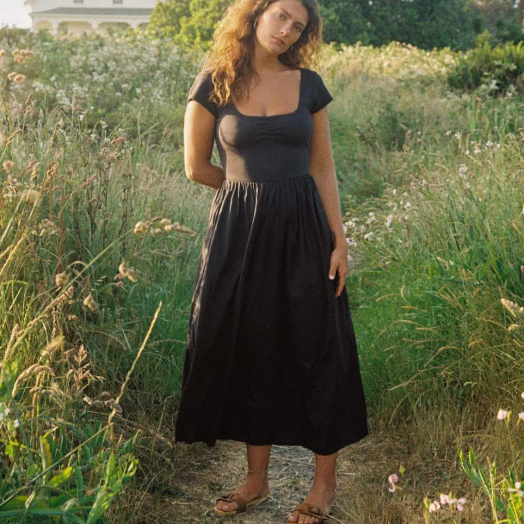 The Monica Dress | Night sold by Christy Dawn product image thumbnail 4