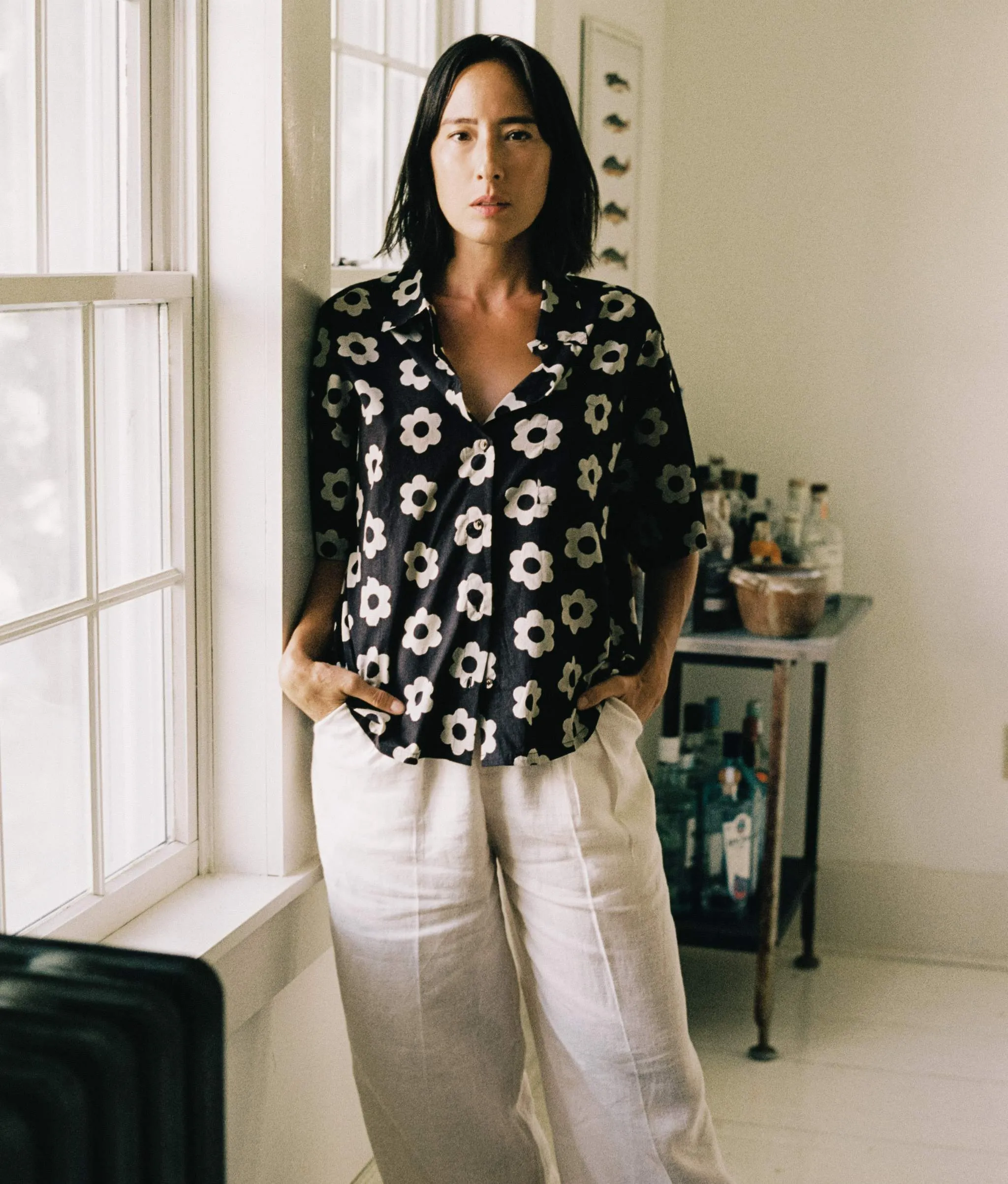 The Skylar Top | Noir Daisy sold by Christy Dawn product image thumbnail 2