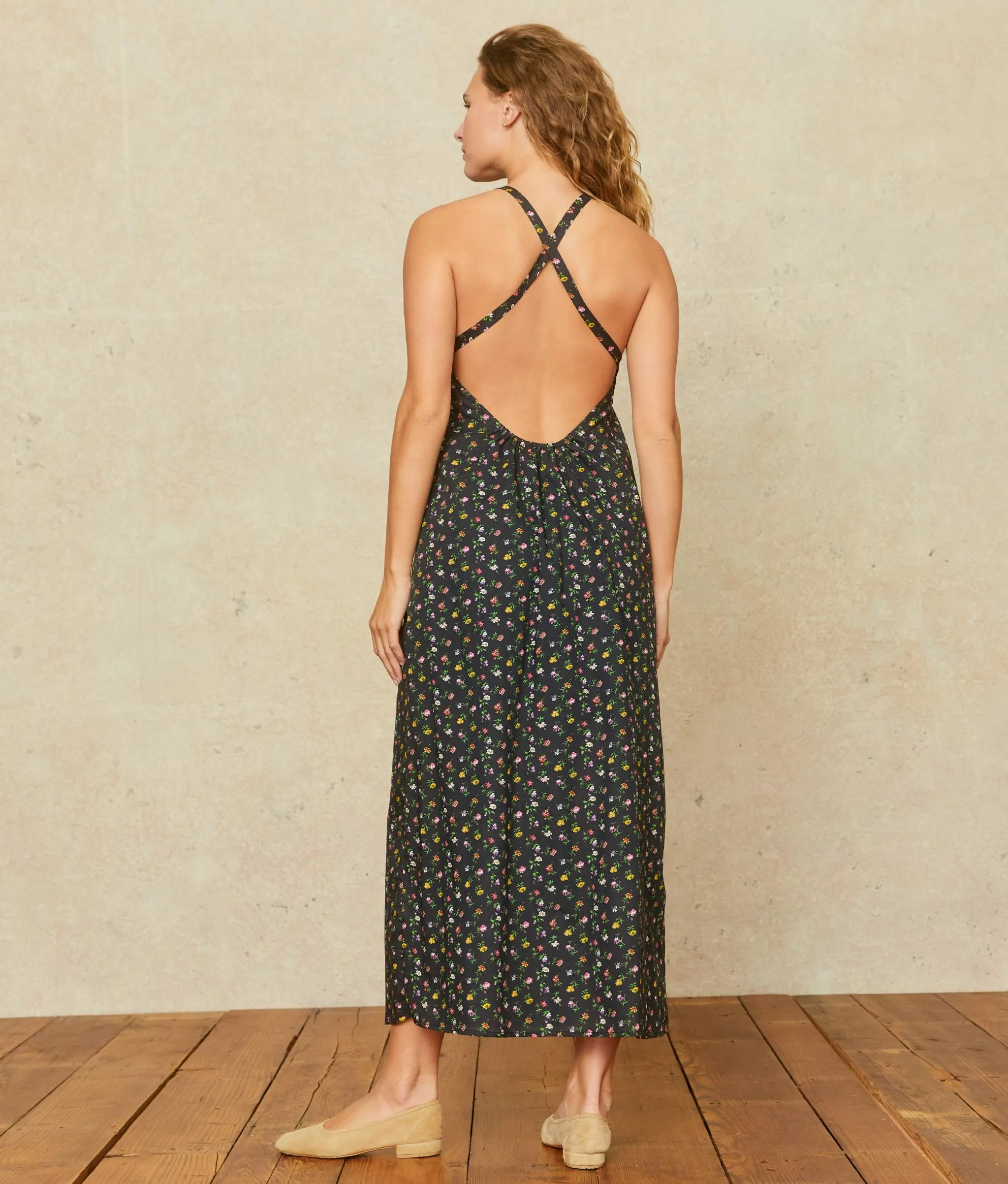 The Sabine Dress | Night Garden sold by Christy Dawn product image thumbnail 5