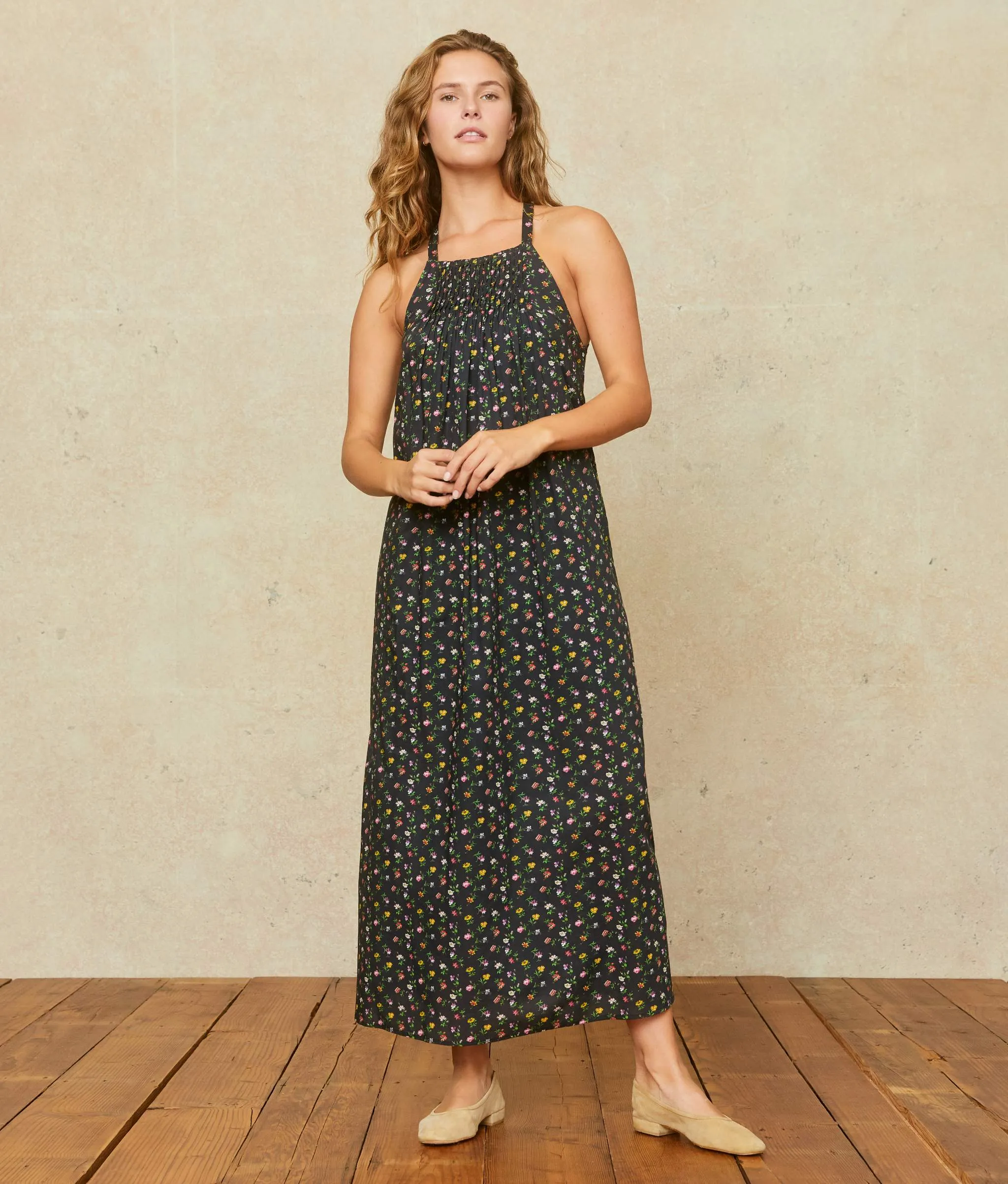 The Sabine Dress | Night Garden sold by Christy Dawn product image thumbnail 4