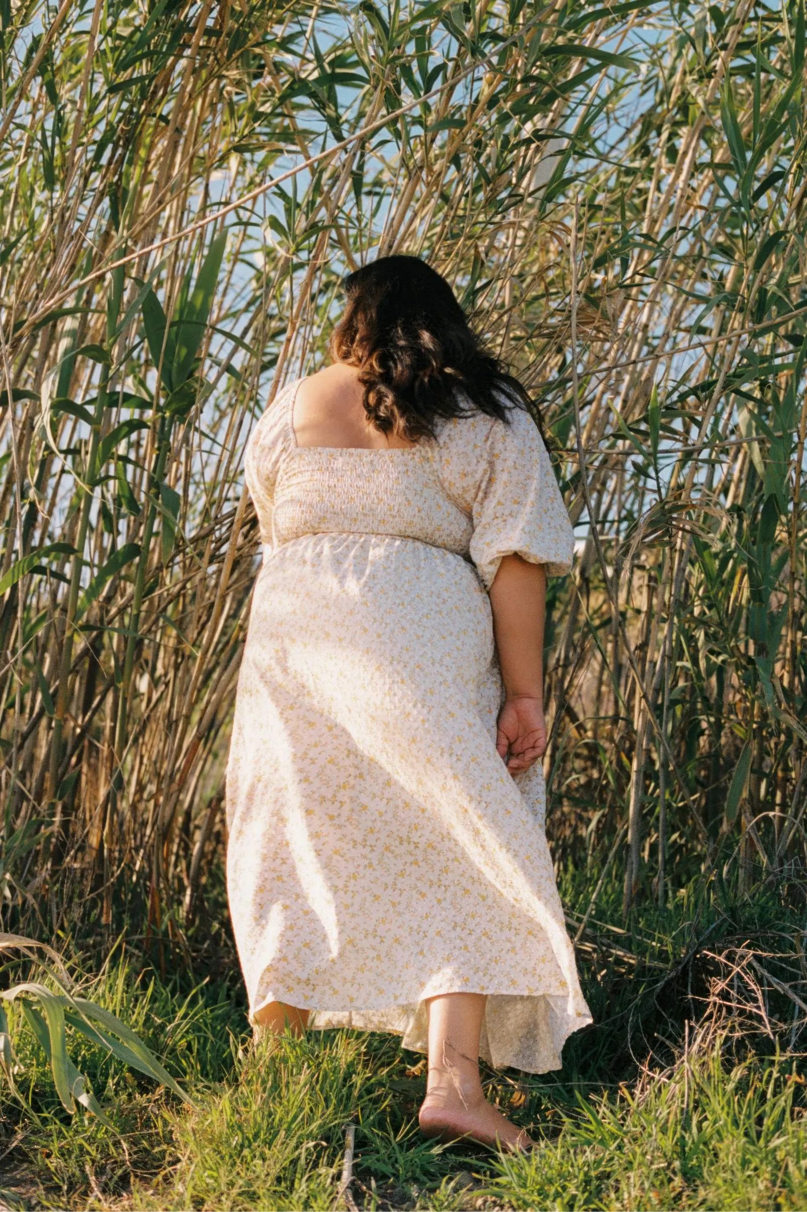 The Katrina Dress Extended | Sun Spray sold by Christy Dawn product image thumbnail 2