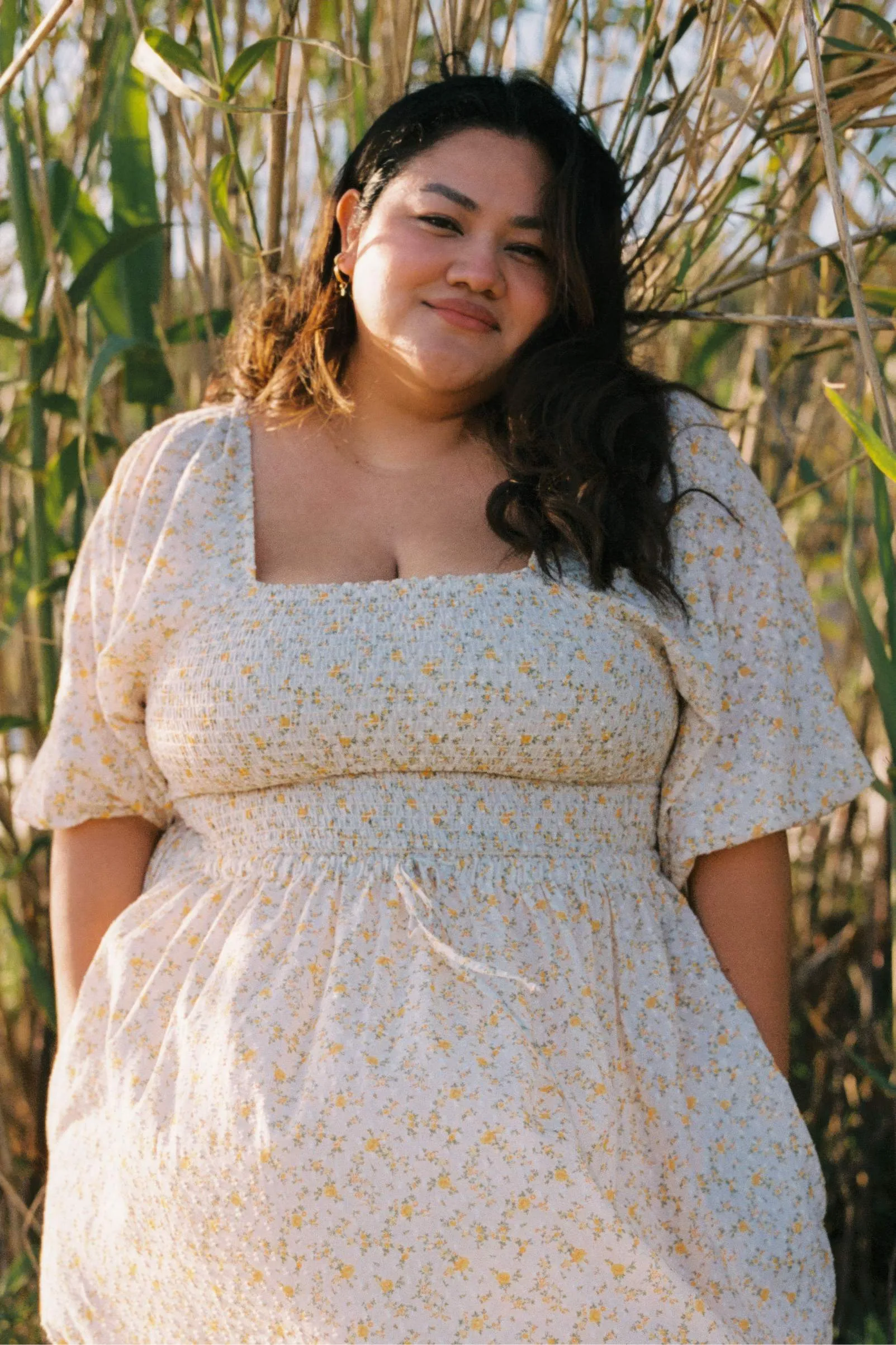 The Katrina Dress Extended | Sun Spray sold by Christy Dawn