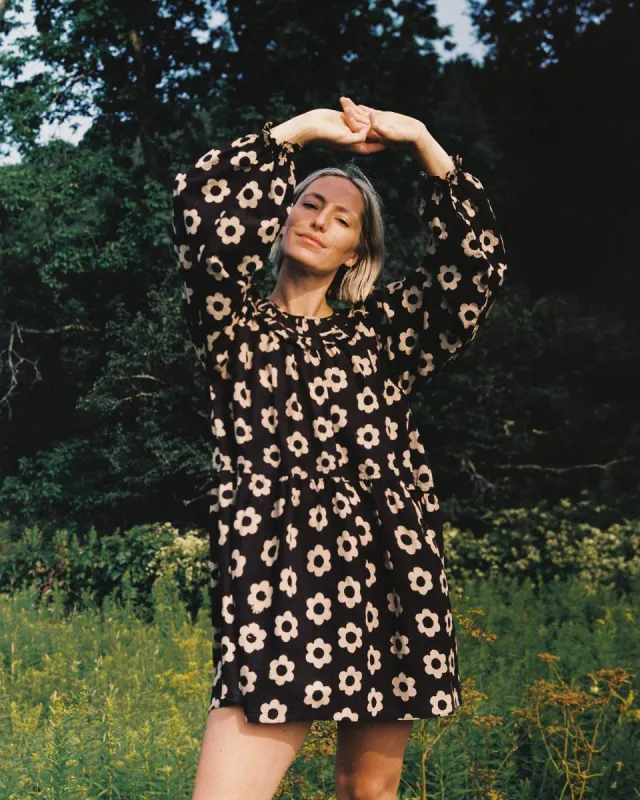 The Salona Dress | Noir Daisy sold by Christy Dawn