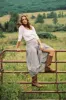 The Rhoda Skirt | Slate Gingham sold by Christy Dawn