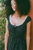 The Kelly Dress | Black Aster Garden sold by Christy Dawn