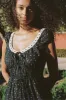The Kelly Dress | Black Aster Garden sold by Christy Dawn