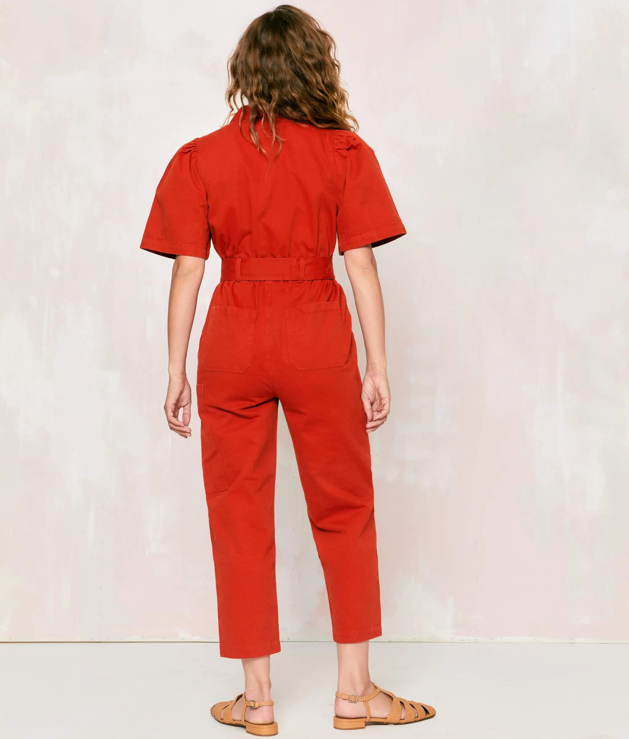 The Sienna Jumpsuit | Sedona sold by Christy Dawn product image thumbnail 4
