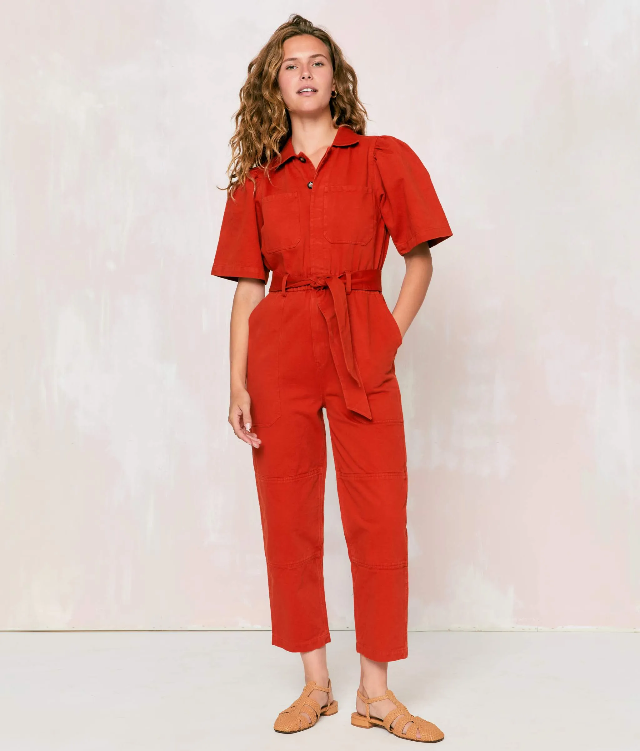 The Sienna Jumpsuit | Sedona sold by Christy Dawn product image thumbnail 3