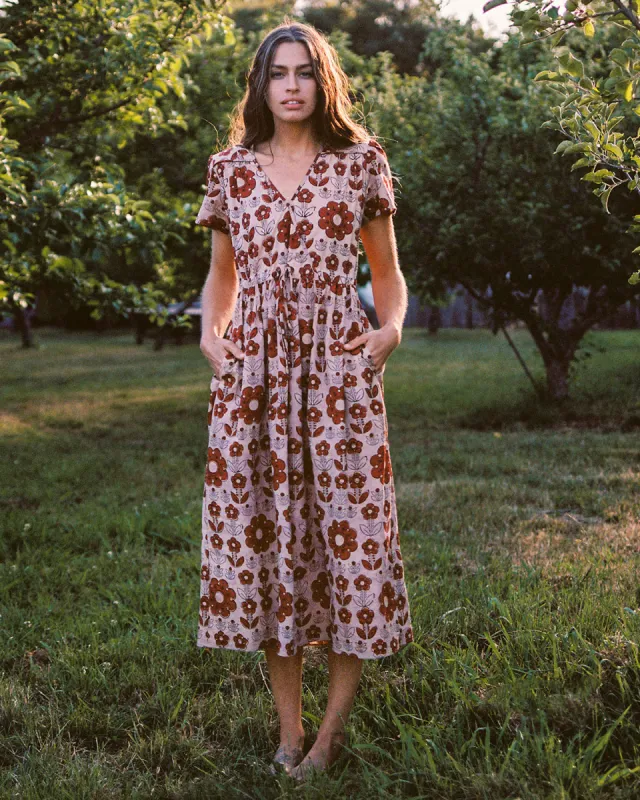The Dawn Dress | Ruby Garden sold by Christy Dawn