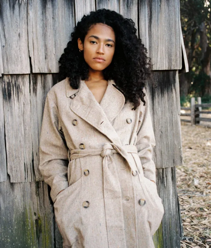 The Marlow Trench | Sand Specks sold by Christy Dawn