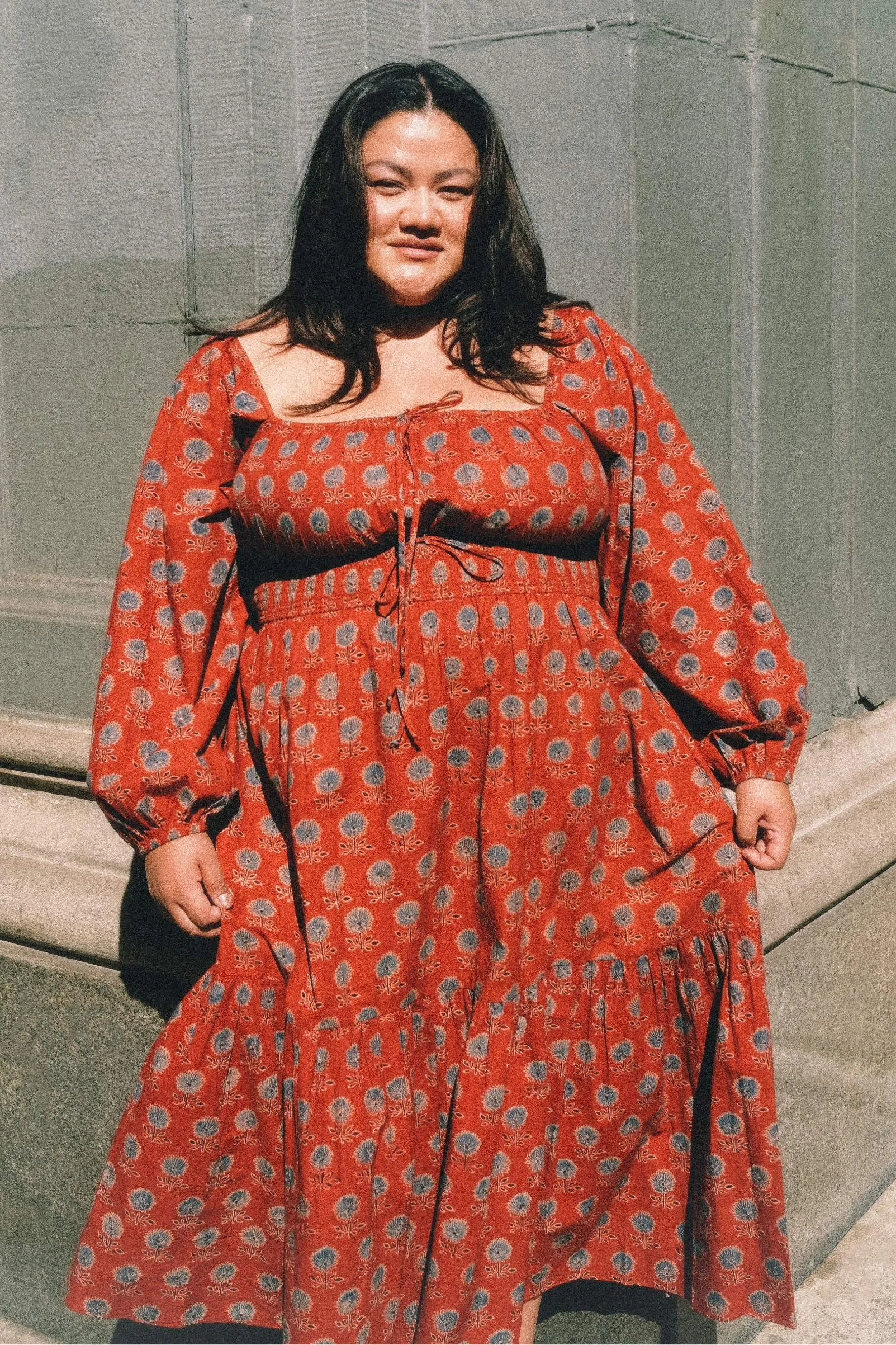 The Jennica Dress Extended | Sienna Sunflower sold by Christy Dawn product image thumbnail 3