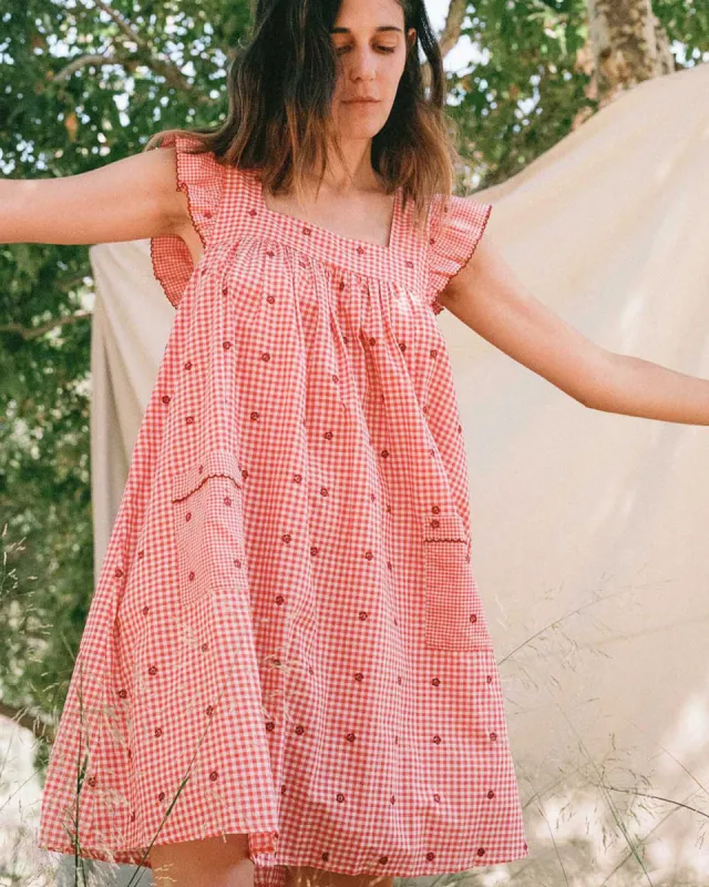 The Bennet Dress | Ruby Picnic sold by Christy Dawn