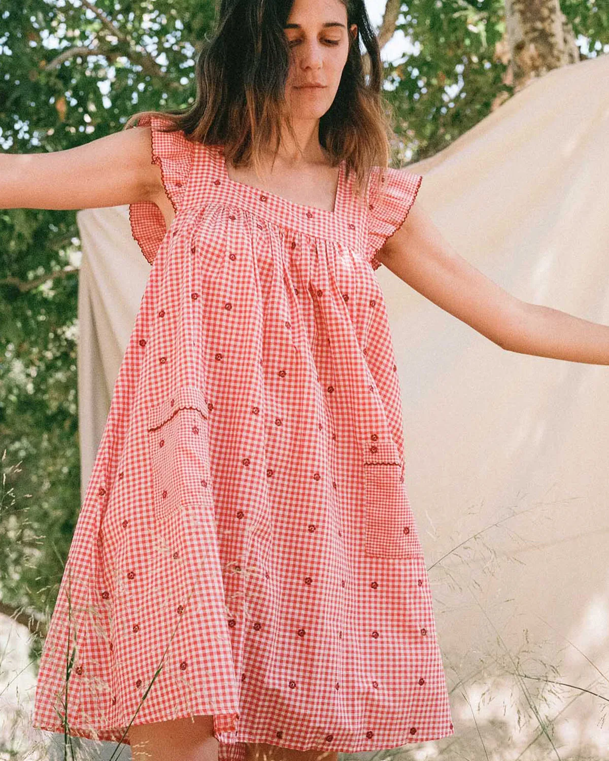 The Bennet Dress | Ruby Picnic sold by Christy Dawn
