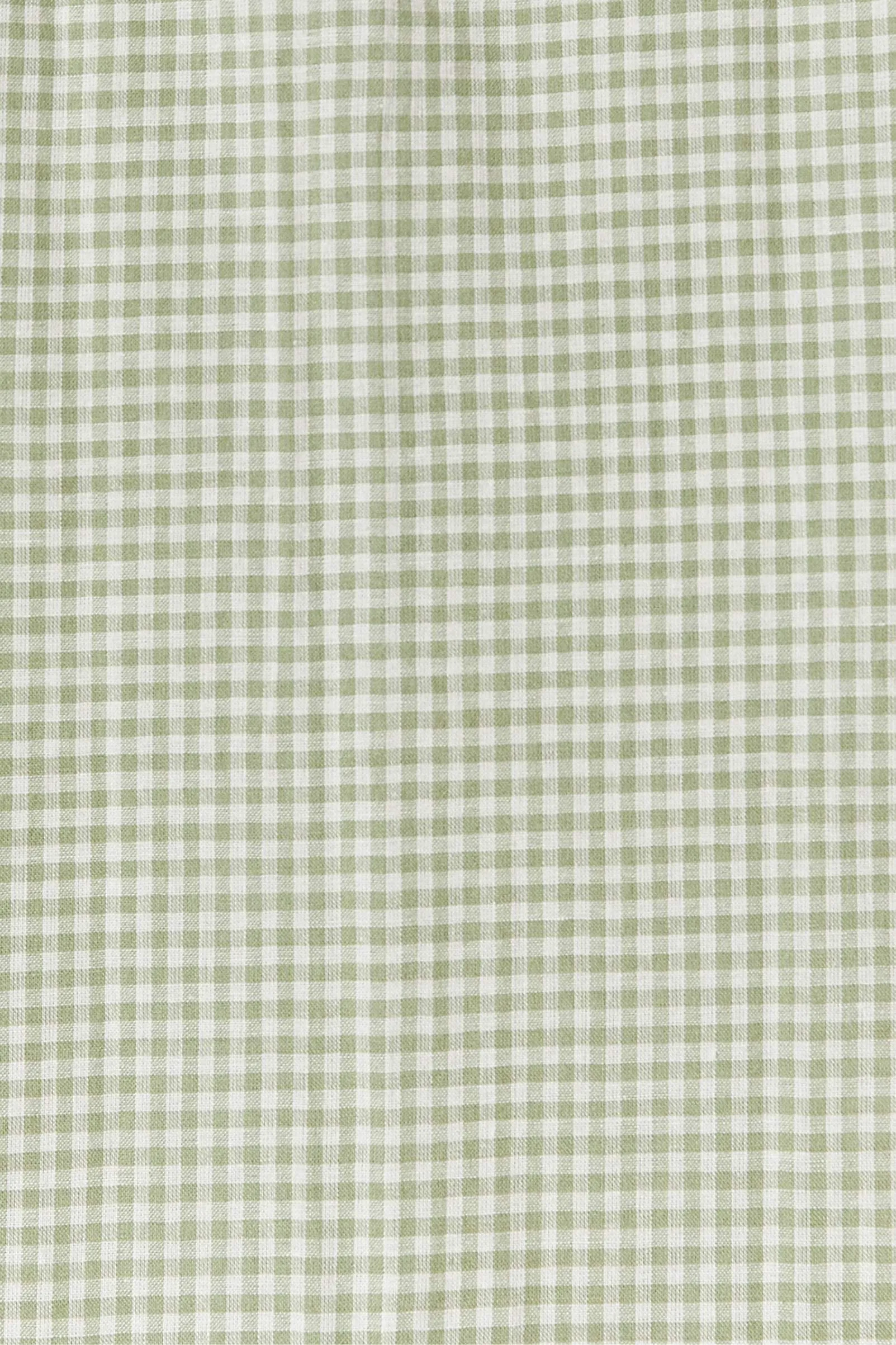 The Dawn Dress Extended | Honeydew Gingham sold by Christy Dawn product image thumbnail 4