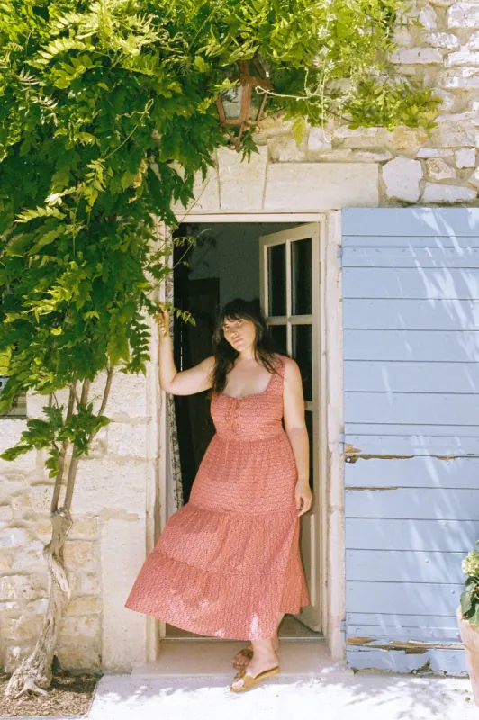 The Adele Dress Extended | Vermillion Vine sold by Christy Dawn