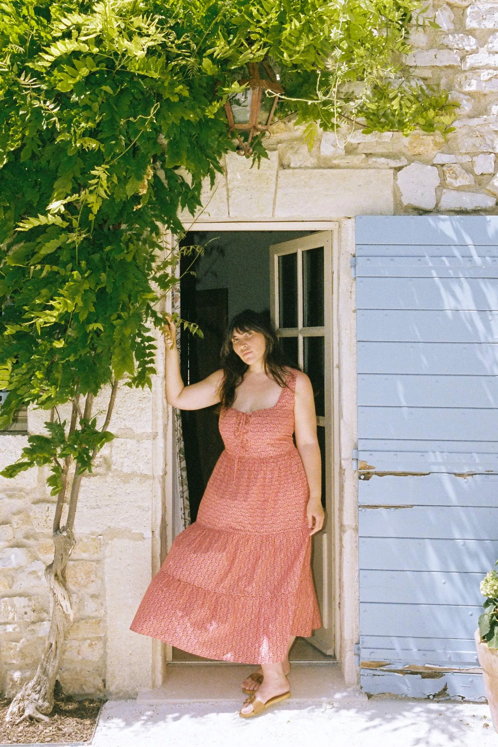 The Adele Dress Extended | Vermillion Vine sold by Christy Dawn