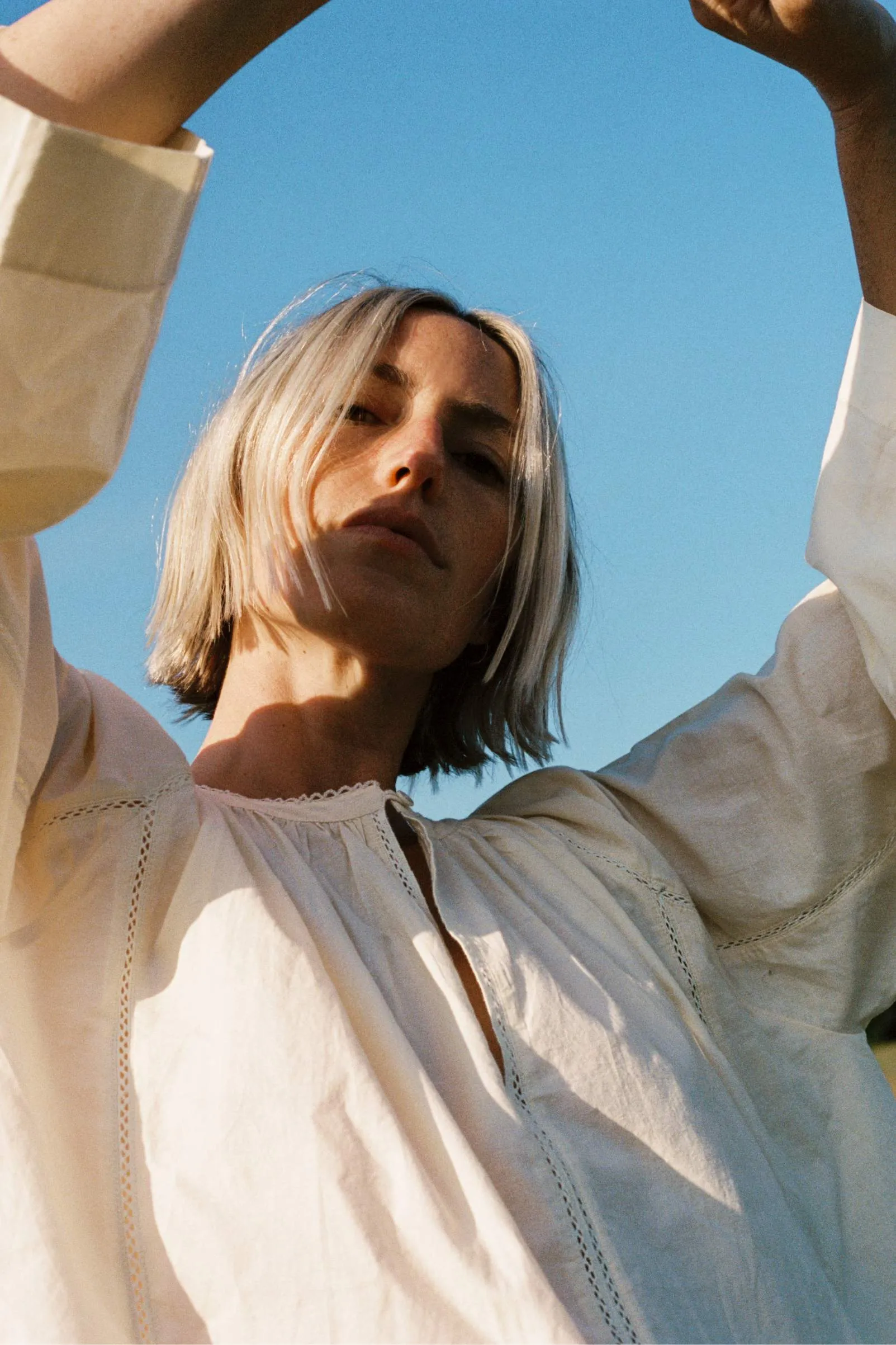 The Lorena Blouse | Chamomile Khadi sold by Christy Dawn product image thumbnail 2