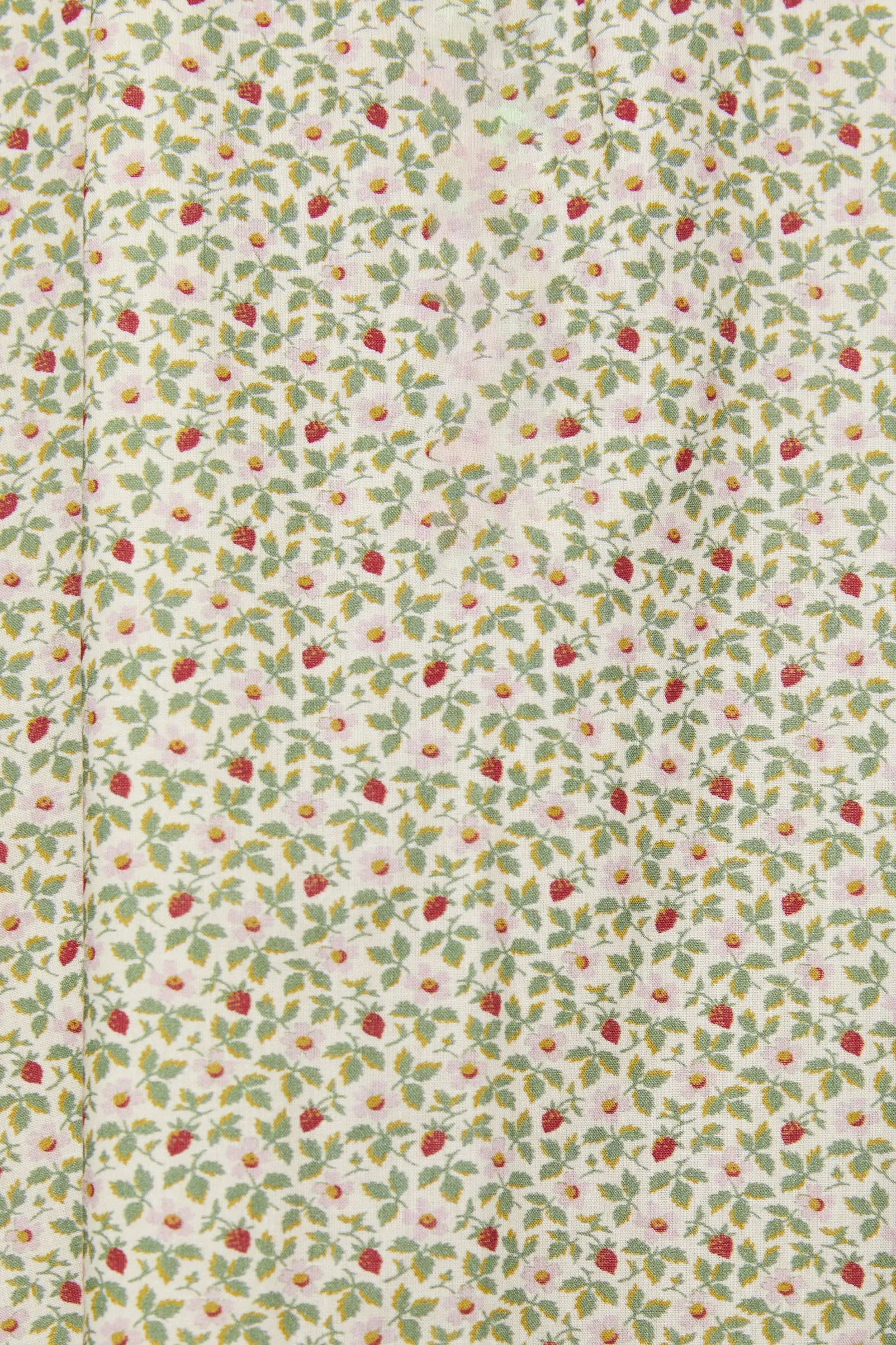 The Dawn Dress Extended | Creme Strawberry sold by Christy Dawn product image thumbnail 4