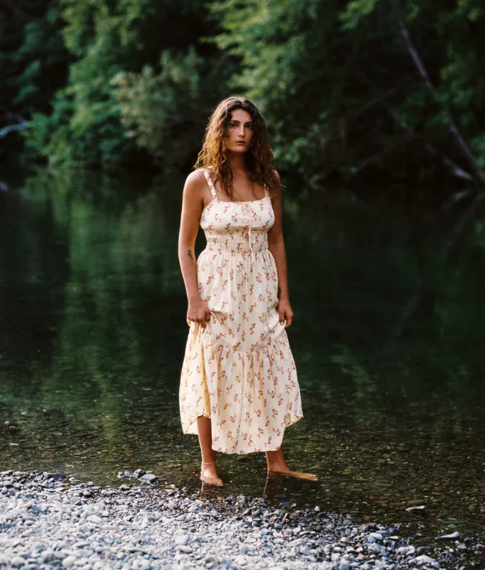 The Zuri Dress | Dancing Chamomile sold by Christy Dawn