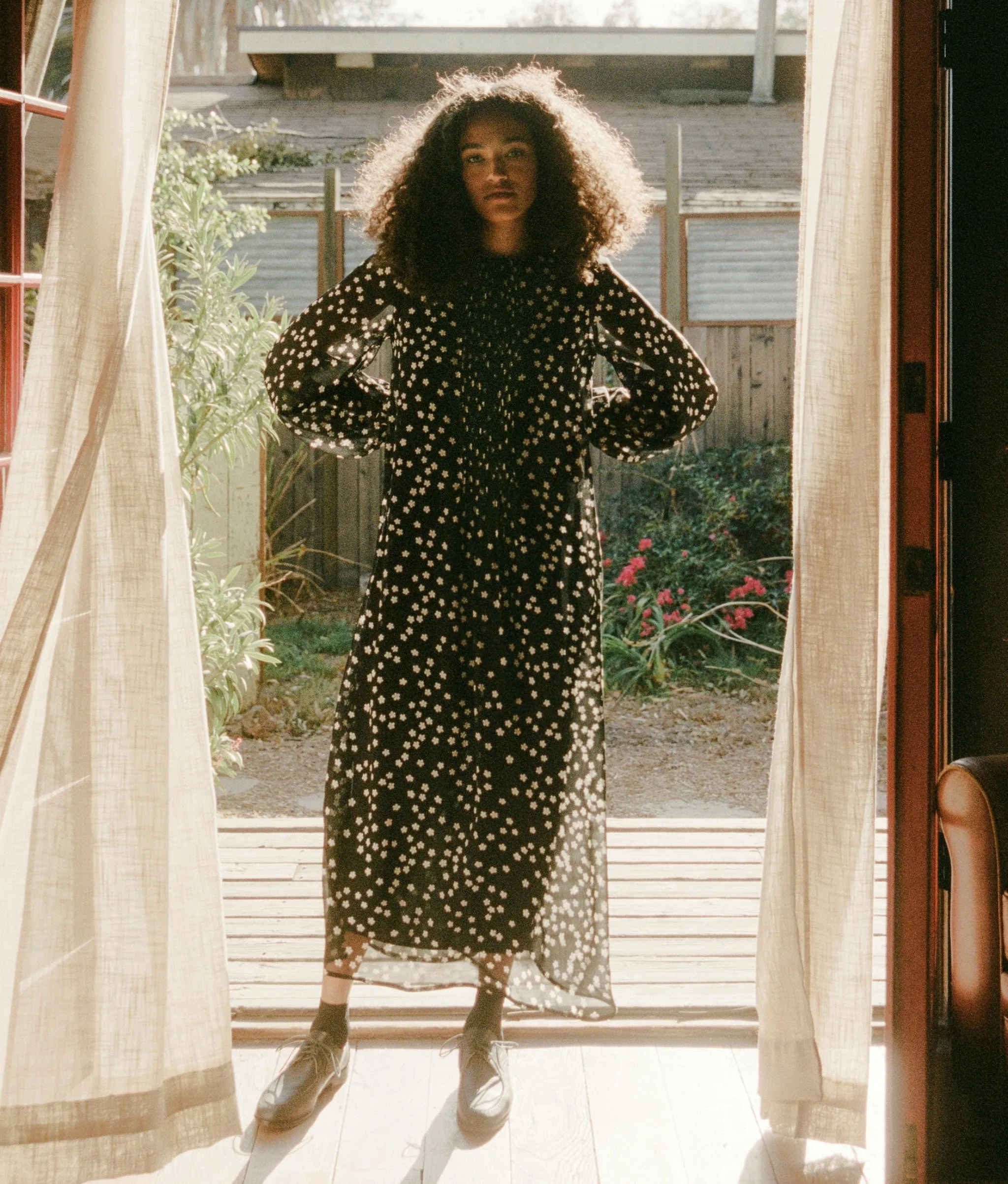 The Camille Dress | Starlight sold by Christy Dawn product image thumbnail 4