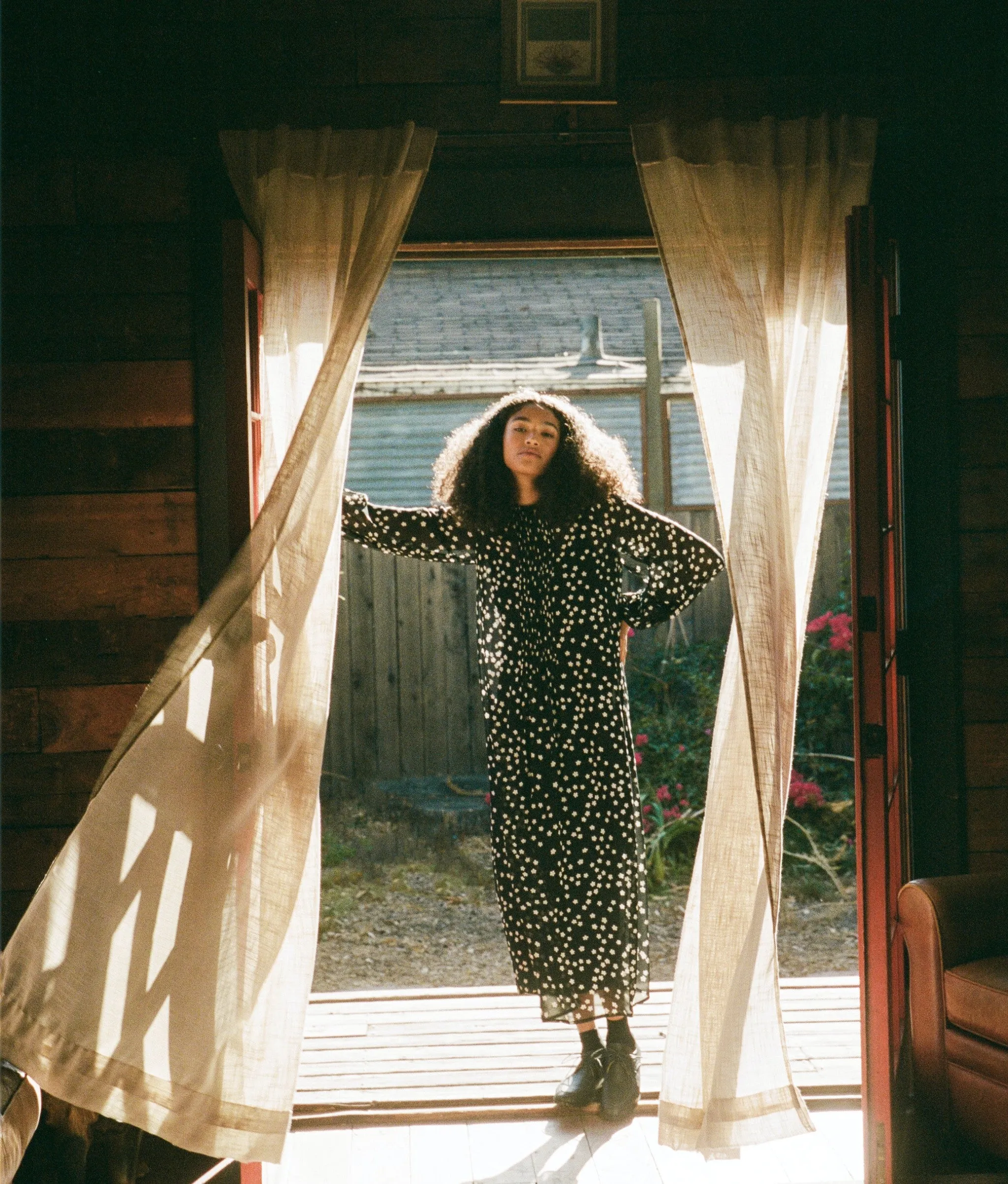 The Camille Dress | Starlight sold by Christy Dawn product image thumbnail 3